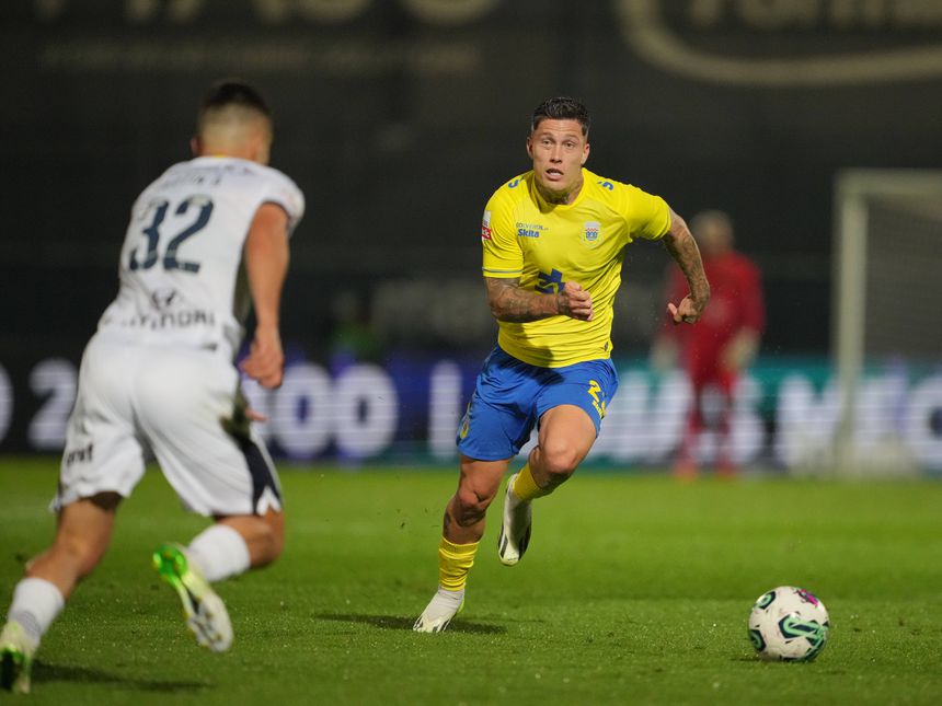 Cristo González, avançado espanhol que representou o Arouca