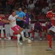Benfica-Sporting em futsal - Foto: Miguel Nunes