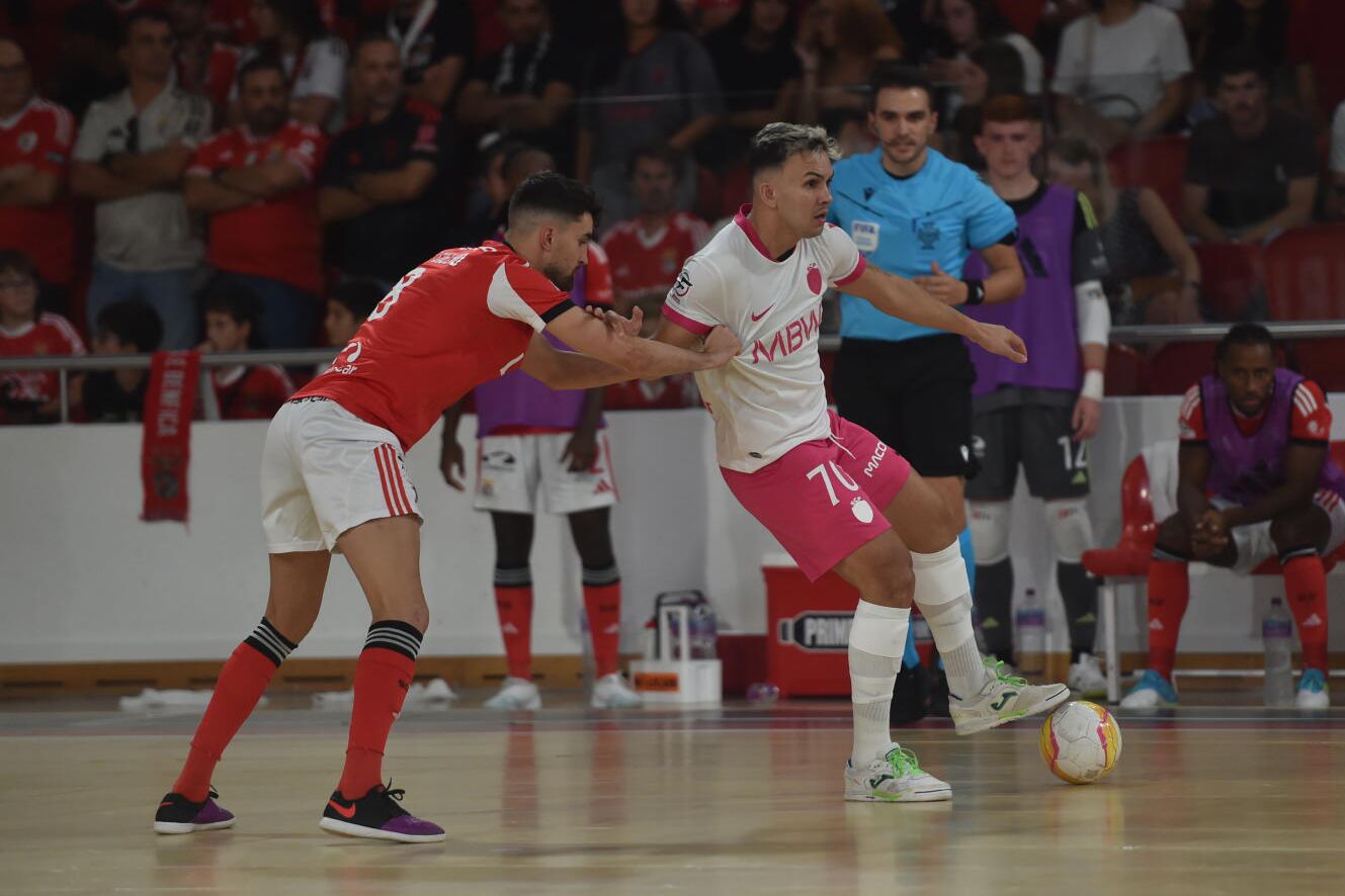 Benfica-Sporting em futsal - Foto: Miguel Nunes