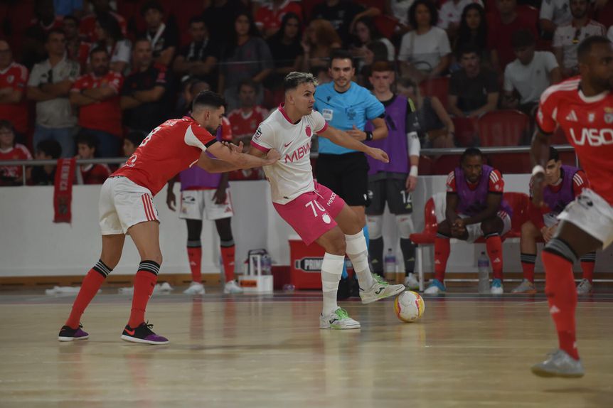Benfica-Sporting em futsal - Foto: Miguel Nunes