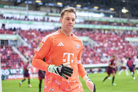 Neuer virou motivo de discussão no Bayern... e na Alemanha - Foto: IMAGO