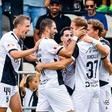 O Farense venceu o Feirense e subiu ao 3.º lugar da Liga 2. -Foto: Liga Portugal