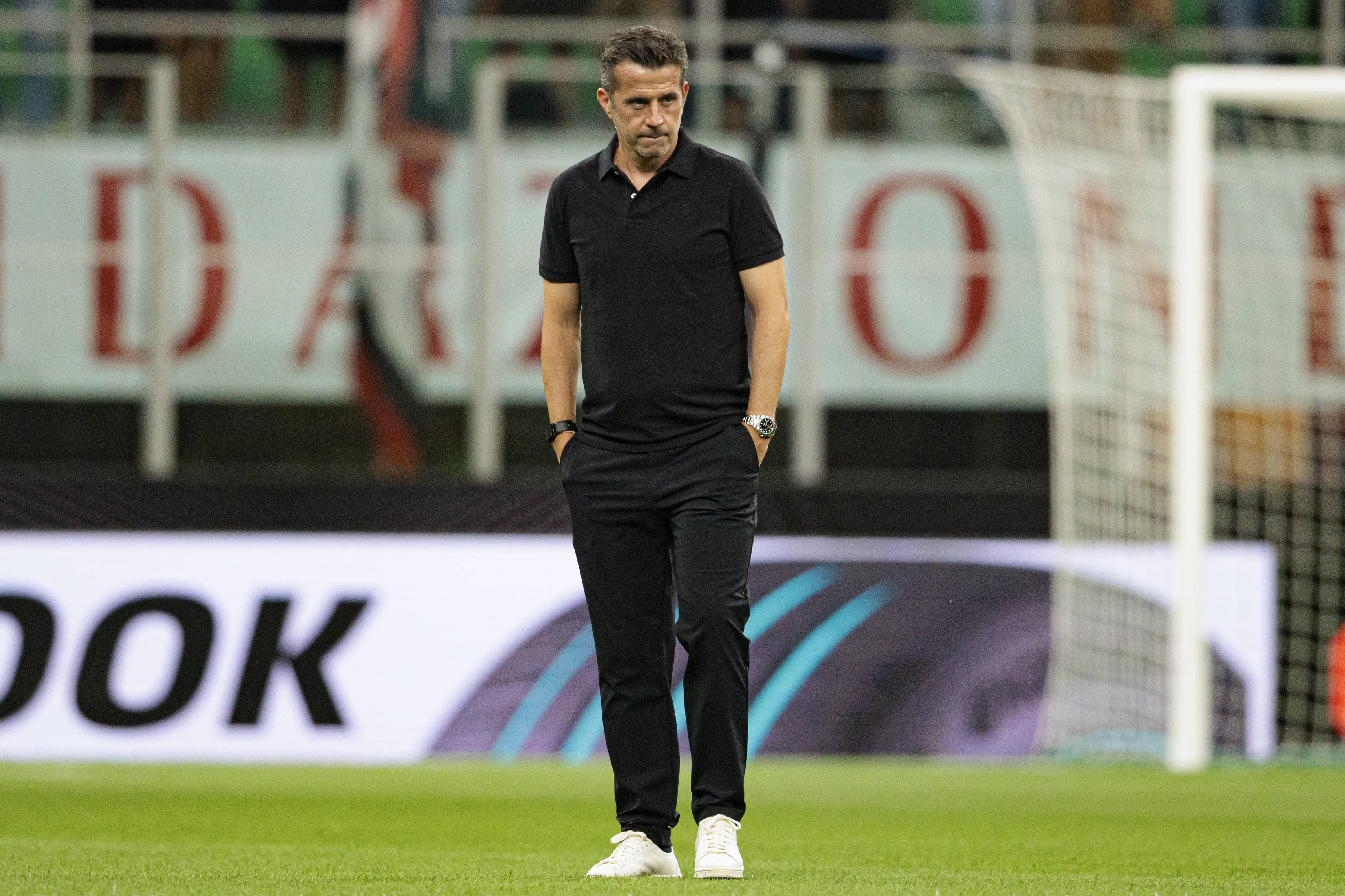Marco Silva, treinador do Benfica