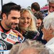 Miguel Oliveira encontrou-se com Bernie Ecclestone no Estoril
