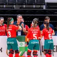 Portugal terminou a prova no quarto lugar. Foto: FPP