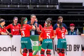 Portugal terminou a prova no quarto lugar. Foto: FPP