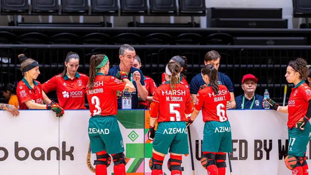 Portugal terminou a prova no quarto lugar. Foto: FPP