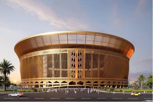Estádio VinFast Trong Dong (Vietname) — Deverá tornar-se o maior estádio do mundo. Com capacidade para 135 mil espectadores, está situado em Hanói.