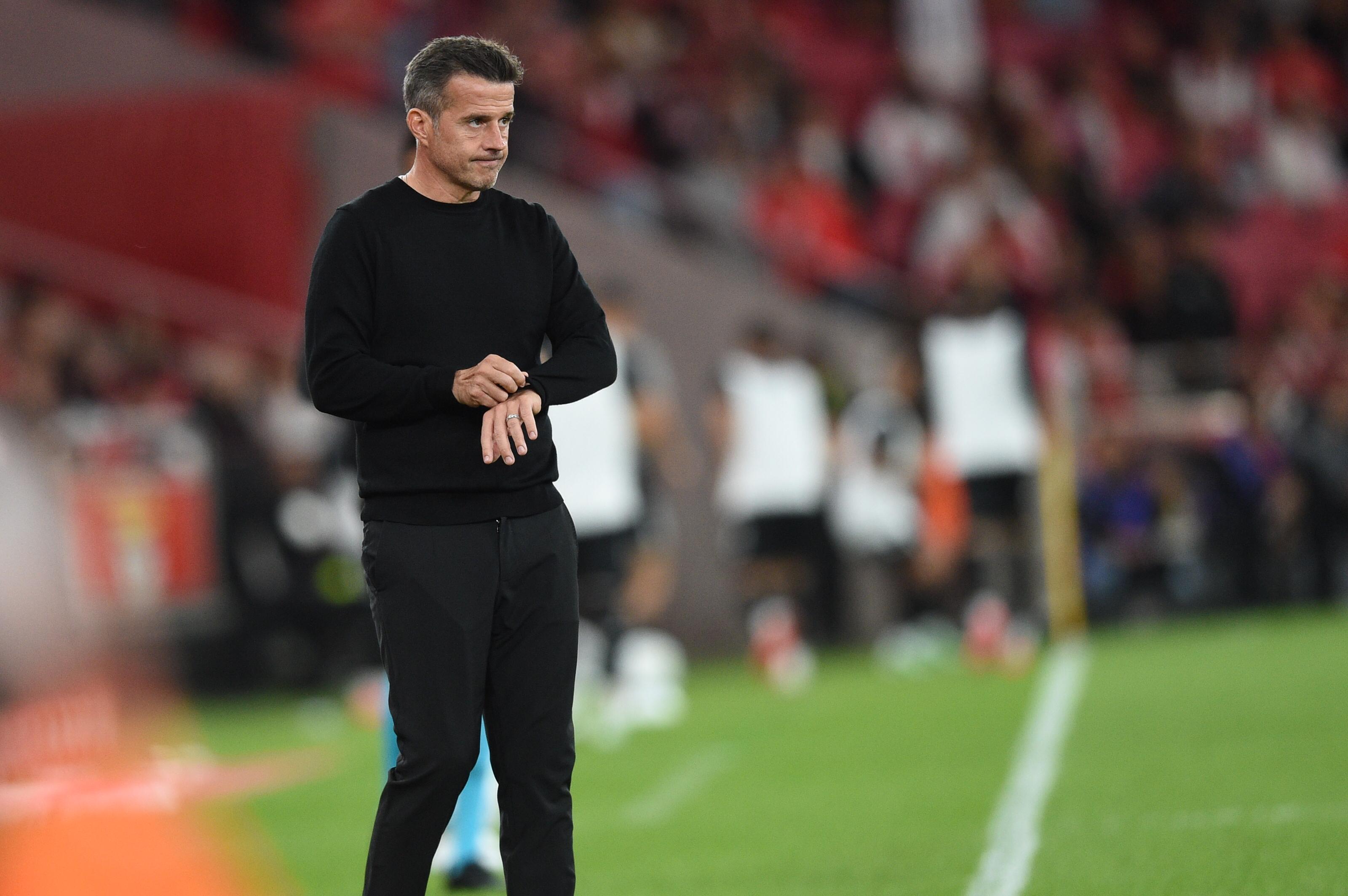 Marco Silva, treinador do Benfica - Foto: Sérgio Miguel Santos