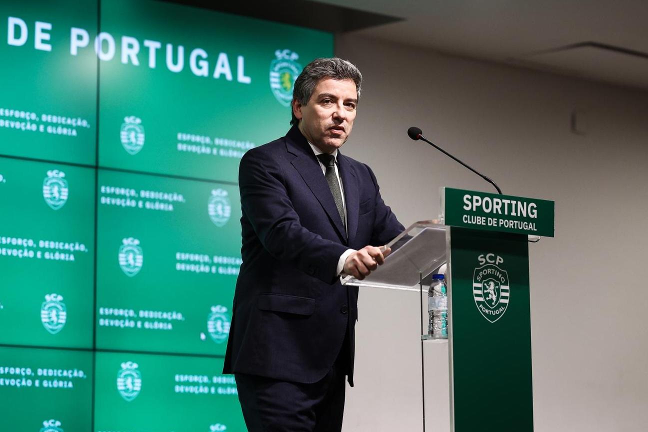 O presidente da Mesa da Assembleia Geral do Sporting, Pedro Almeida Cabral - Foto: SPORTING CP
