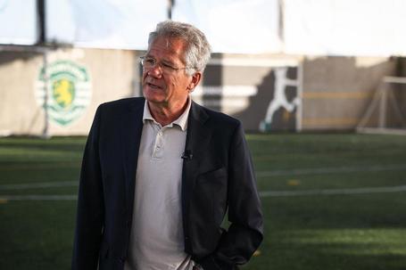 Boloni de visita à Academia de Alcochete - Foto: Sporting CP