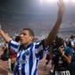 Derlei foi rei de La Cartuja na final da Taça UEFA, em maio de 2003 — Foto: A BOLA