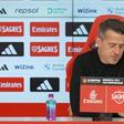 Marco Silva e a arbitragem: «Por vezes sou um pouco mais chato...»
