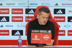Marco Silva e a arbitragem: «Por vezes sou um pouco mais chato...»