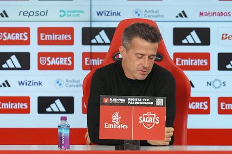 Marco Silva e a arbitragem: «Por vezes sou um pouco mais chato...»