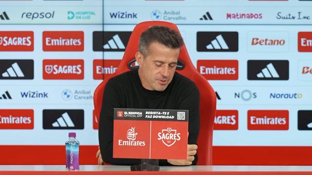 Marco Silva e a arbitragem: «Por vezes sou um pouco mais chato...»