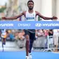Zerihun Adugna Abdeta foi o mais rápido da corrida masculina - Foto Rui Minderico/Lusa