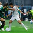 Gonçalo Ramos em ação frente ao Sassuolo