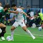 Gonçalo Ramos em ação frente ao Sassuolo