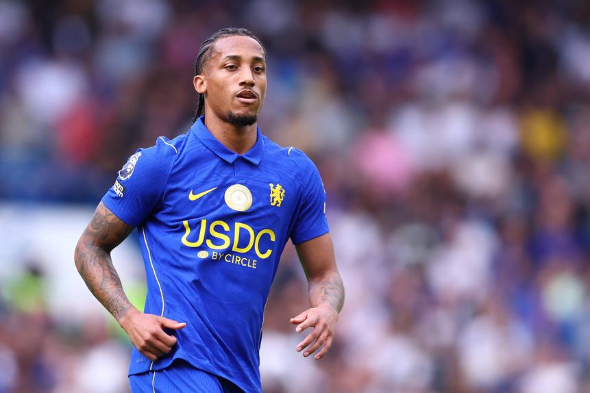 João Pedro, avançado do Chelsea - foto: EPA