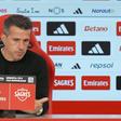 Marco Silva: «Revolução no onze do Benfica? É possível»