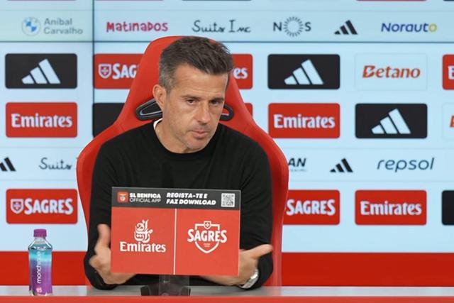 Marco Silva: «Revolução no onze do Benfica? É possível»