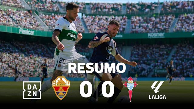 Elche e Celta não desatam nó: Anselmi em maus lençóis