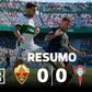Elche e Celta não desatam nó: Anselmi em maus lençóis