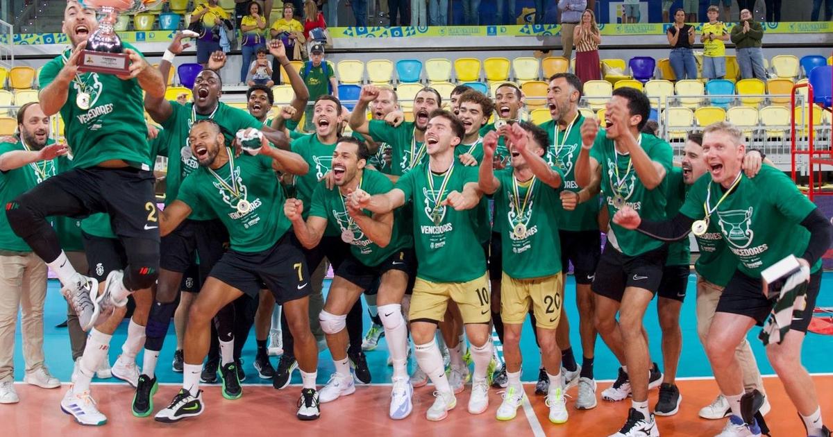 Sporting CP Defeats CV Guaguas 3-1 to Win Taça Ibérica