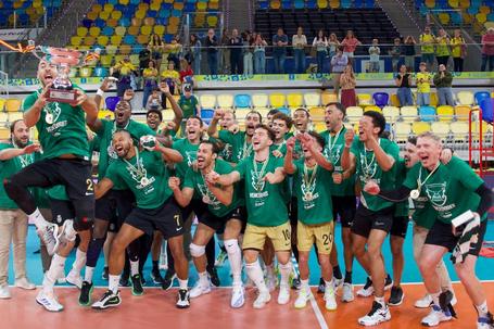 Sporting celebra conquista da Taça Ibérica