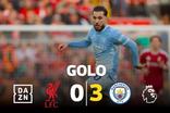 Deu para tudo... até para sentar adversário: que golo espetacular do City