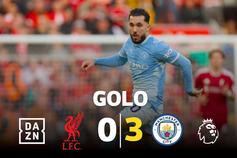 Deu para tudo... até para sentar adversário: que golo espetacular do City