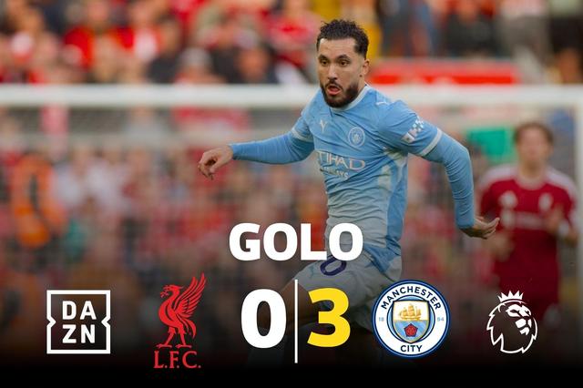 Deu para tudo... até para sentar adversário: que golo espetacular do City