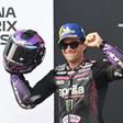 Marco Bezzecchi foi o mais rápido no circuito de Mandalika - Foto: X/Il Tempo