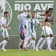 O Rio Ave derrotou o Nacional nos Arcos. -Foto: Fernando Veludo/LUSA