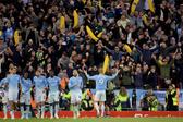 Haaland marcou o primeiro golo do City em Anfield