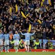 Haaland marcou o primeiro golo do City em Anfield