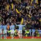 Haaland marcou o primeiro golo do City em Anfield