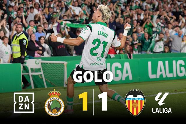 Lembra-se de Zabiri? Está imparável na liga espanhola!