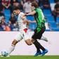 Sassuolo-Milan: equipa de Amorim volta a desiludir