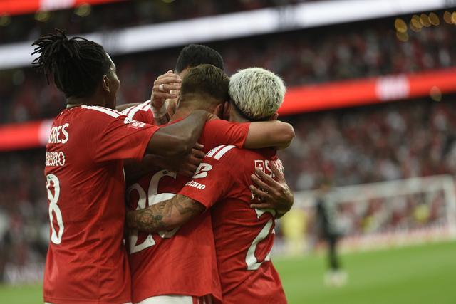Festejos do Benfica - Foto: Sérgio Miguel Santos