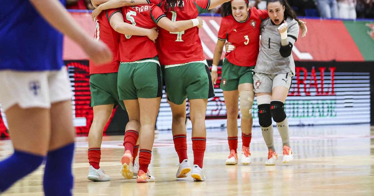 Portugal defeats Finland 3-0 to reach UEFA Women's Futsal Euro