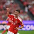 Samuel Dahl, lateral-esquerdo do Benfica (foto: Sérgio Miguel Santos)