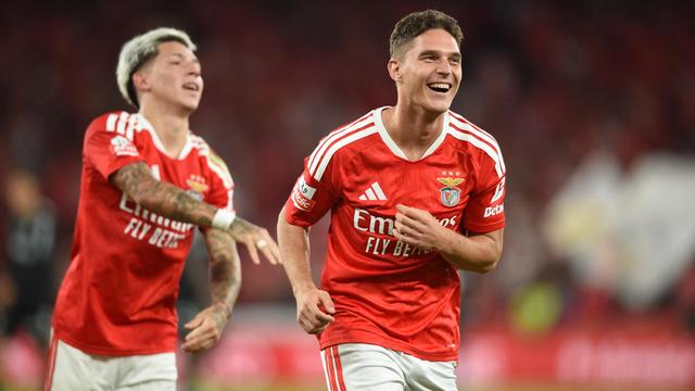 «Benfica está a caminho de ser a equipa que melhor pratica futebol na Liga»