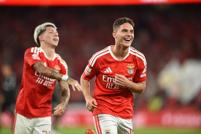 «Benfica está a caminho de ser a equipa que melhor pratica futebol na Liga»