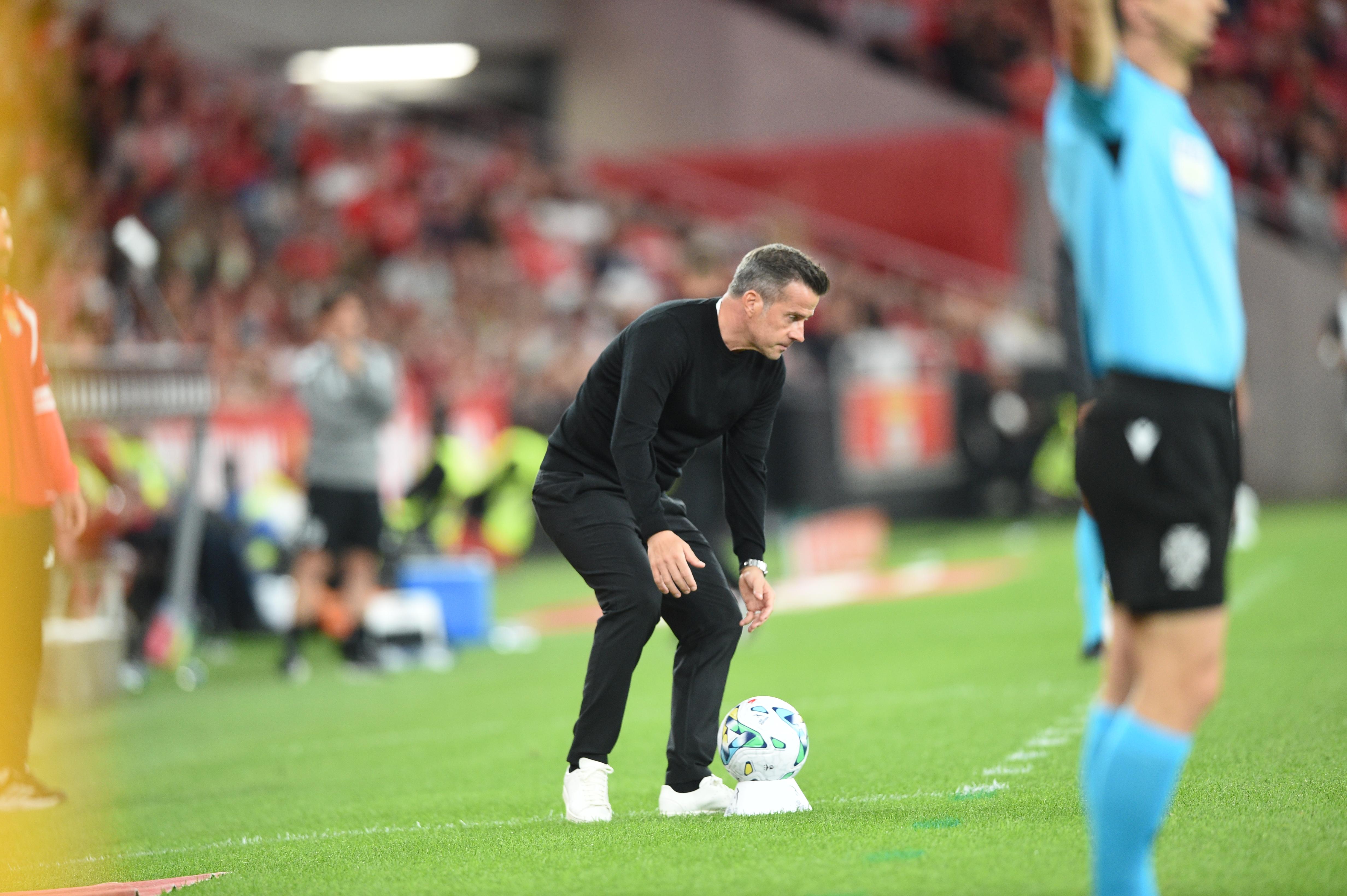 Marco Silva, treinador do Benfica - Foto: Sérgio Miguel Santos