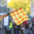 Arbitragem no centro das conversas — tudo como sempre. Foto IMAGO