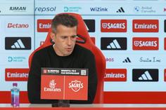 «Pausa foi benéfica para alguns jogadores, para nós não, a equipa não melhorou»