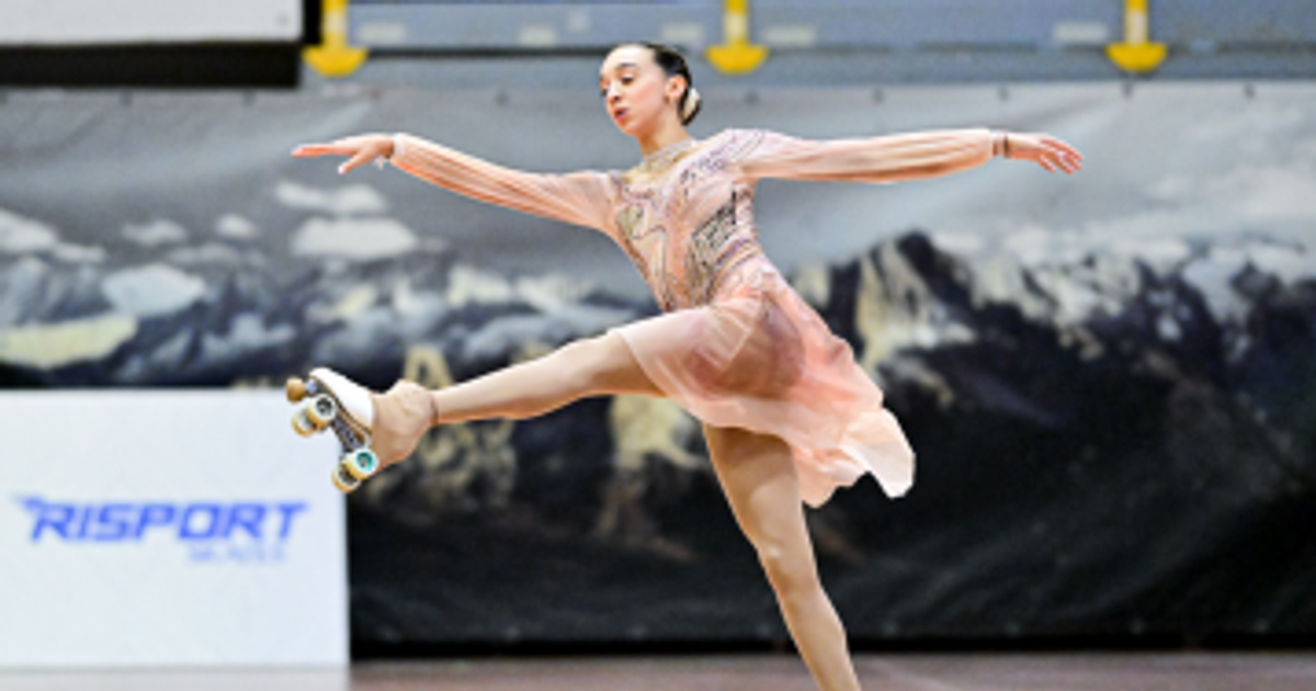 Madalena Costa revalida título mundial de patinagem artística (vídeo ...