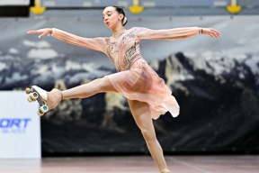 Madalena Costa voltou a conquistou o ouro - Foto: FPP